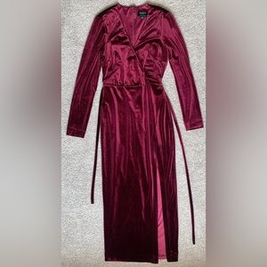 Bardot Velvet Elegant Dress